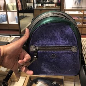 Coach Convertible Sling / backpack - petite